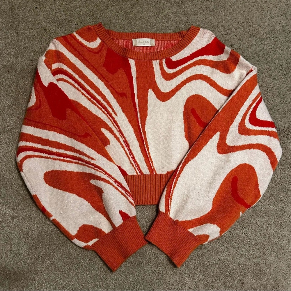 Altar’d State Cropped Sweater